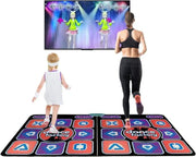 Double Dancing Mat Sports Fitness Games by salelink.co.nz