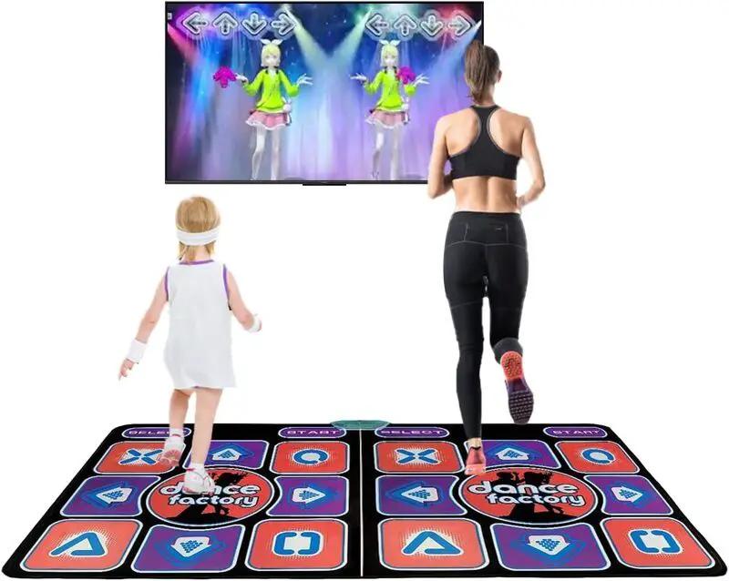 Double Dancing Mat Sports Fitness Games by salelink.co.nz