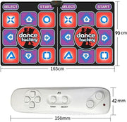 Double Dancing Mat Sports Fitness Games by salelink.co.nz