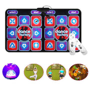 Double Dancing Mat Sports Fitness Games by salelink.co.nz