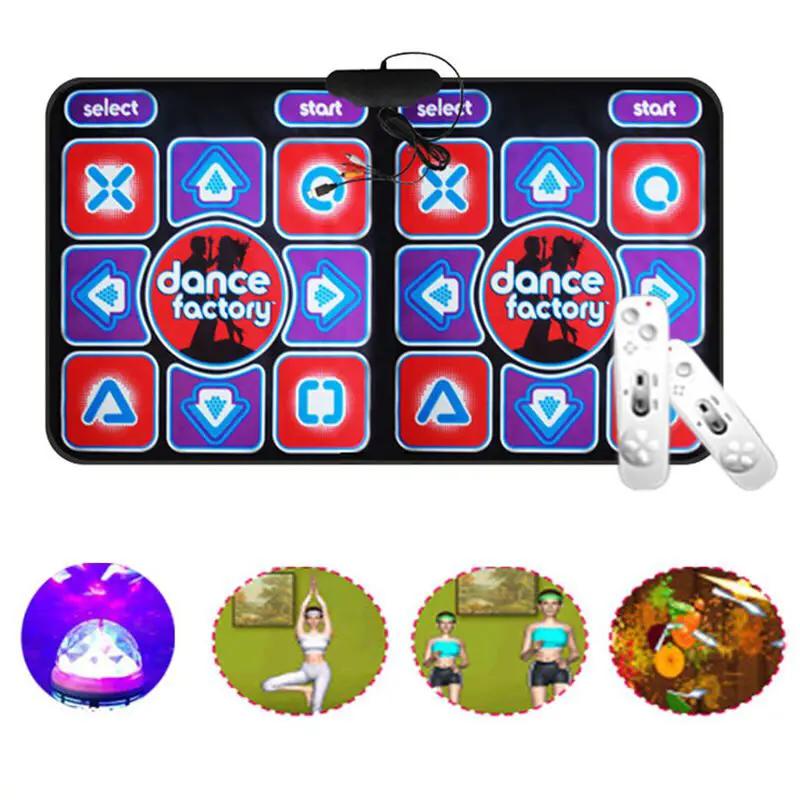 Double Dancing Mat Sports Fitness Games by salelink.co.nz