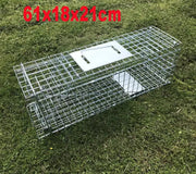 61x18x21cm Animal Trap Possums Trap by salelink.co.nz