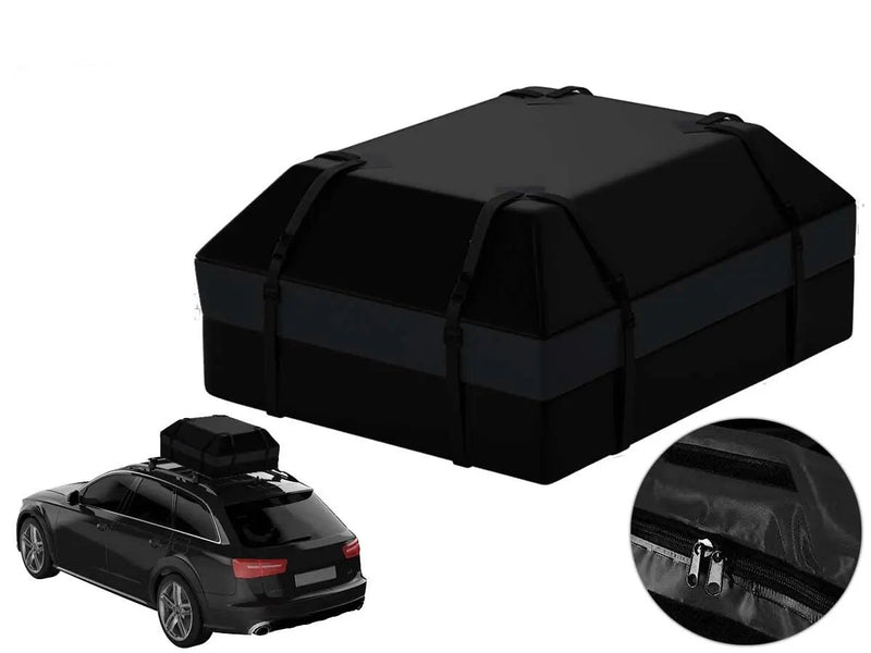 425L Car Roof Bag for Cars with Roof Racks by salelink.co.nz