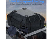 425L Car Roof Bag for Cars with Roof Racks by salelink.co.nz