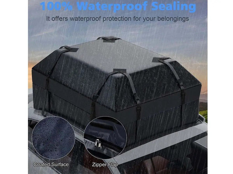 425L Car Roof Bag for Cars with Roof Racks by salelink.co.nz