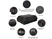 425L Car Roof Bag for Cars with Roof Racks by salelink.co.nz