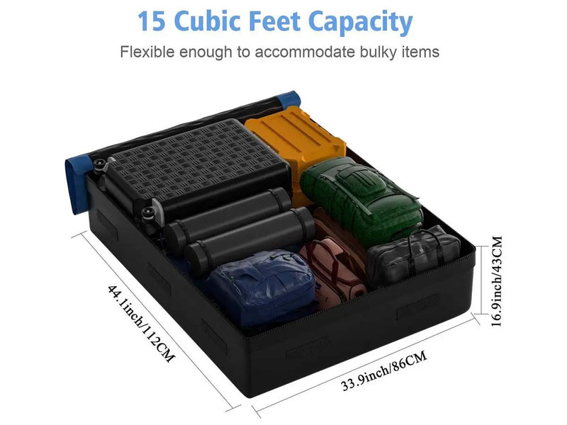 425L Car Roof Bag for Cars with Roof Racks by salelink.co.nz
