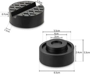 2PCS Floor Jack Rubber Pad, Universal Jack Pad Adapter by salelink.co.nz