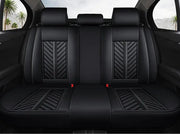 Car Seat Cover Faux Leather Cushion 5 Seater Full Set Front Rear Premium Quality by dealonline.co.nz