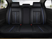 Car Seat Cover Faux Leather Cushion 5 Seater Full Set Front Rear Premium Quality by dealonline.co.nz