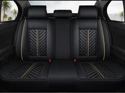 Car Seat Cover Faux Leather Cushion 5 Seater Full Set Front Rear Premium Quality by dealonline.co.nz