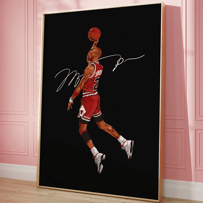 Jordan by Blank Wall Print Shop