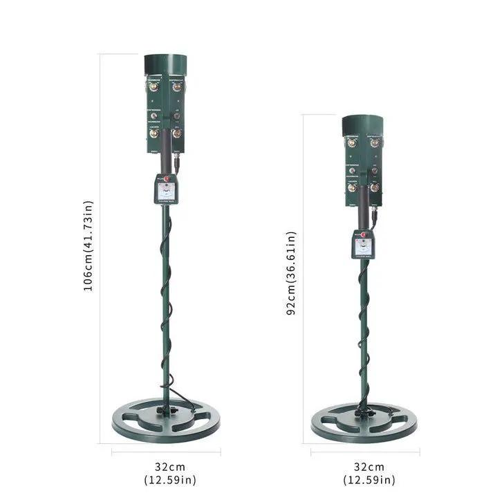 Rechargable - Professional Metal Detector with Digging Tool by NZ Diver