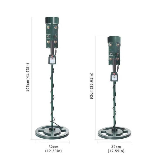 Rechargable - Professional Metal Detector with Digging Tool by NZ Diver