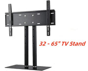TV Stand Adjustable Universal LED LCD TV Stand 32-65" by salelink.co.nz