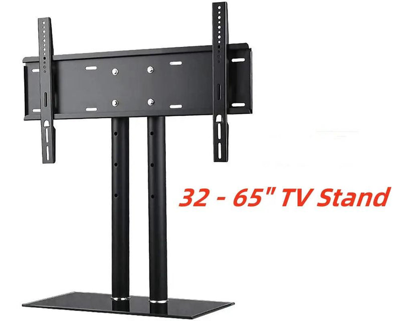 TV Stand Adjustable Universal LED LCD TV Stand 32-65" by salelink.co.nz