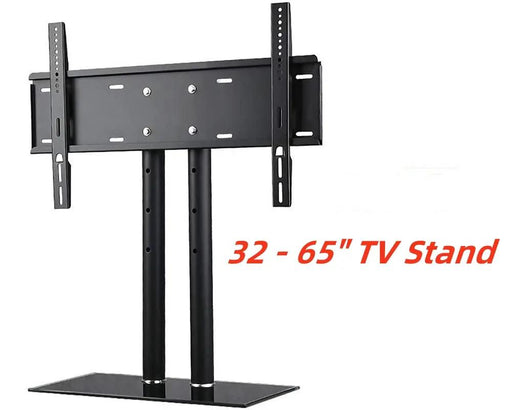 TV Stand Adjustable Universal LED LCD TV Stand 32-65" by salelink.co.nz