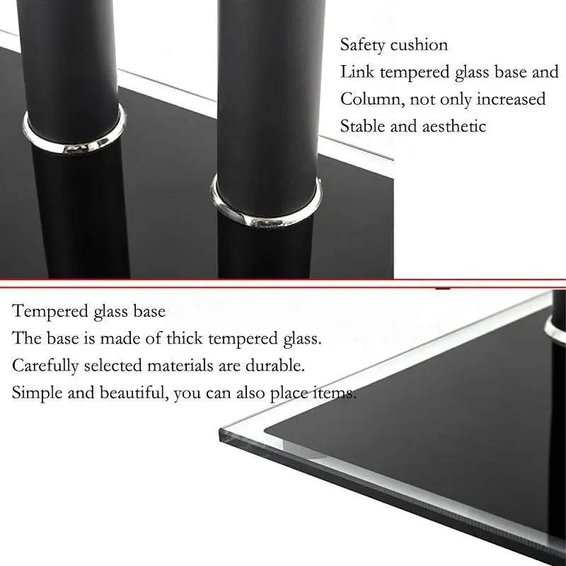 TV Stand Adjustable Universal LED LCD TV Stand 32-65" by salelink.co.nz
