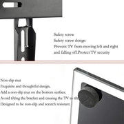 TV Stand Adjustable Universal LED LCD TV Stand 32-65" by salelink.co.nz