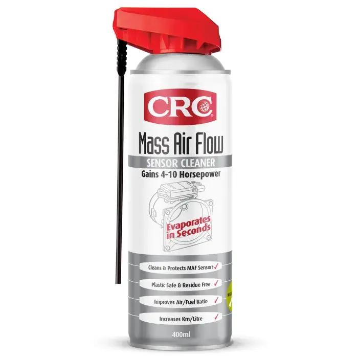 CRC Mass Air Flow Sensor Cleaner 400ml - Fast Evaporation