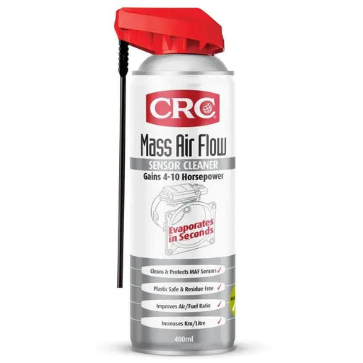 CRC Mass Air Flow Sensor Cleaner 400ml - Fast Evaporation