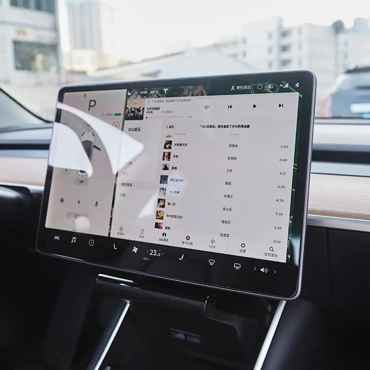 Tempered Glass Screen Protector designed for Tesla Model 3 / Y by salelink.co.nz