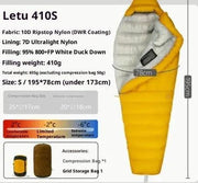 Mead's Supply & Equipment Outfitters limited Sleeping Bags Ultralight Down Sleeping Bag for Camping & Hiking Ultralight Down Sleeping Bag for Camping & Hiking