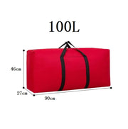 Foldable Large 100L Storage Bag for Travel or Home Use AHXB1014 by ECOTREK