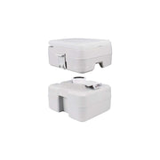 Portable Chemical Toilet - 20L featuring a compact design, suitable for outdoor and indoor use without external water connections.