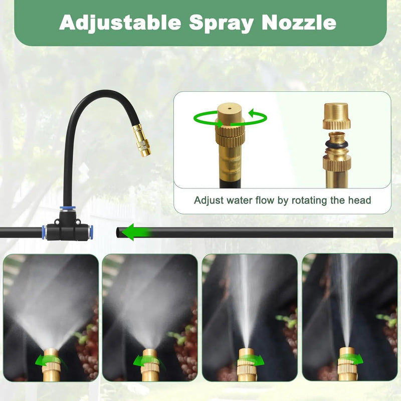 Garden Watering System 5M by salelink.co.nz