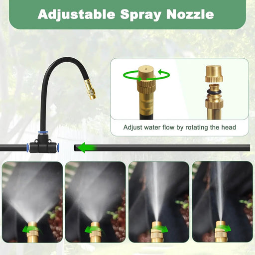 Garden Watering System 20M by salelink.co.nz