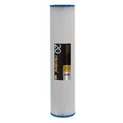 20 Micron Jumbo Pleated Sediment Filter - Davey or Waimana, 10" & 20" NZ by Filtration Station NZ