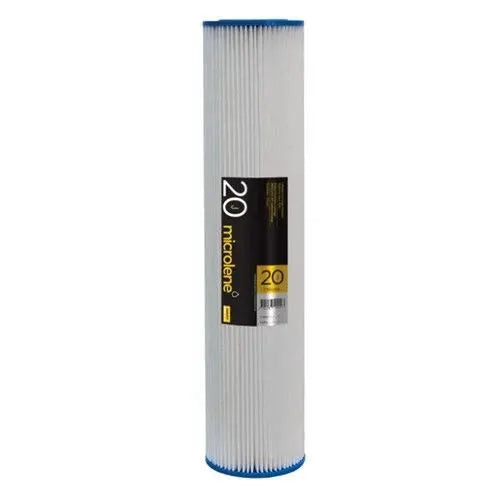 20 Micron Jumbo Pleated Sediment Filter - Davey or Waimana, 10" & 20" NZ by Filtration Station NZ