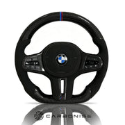 BMW Steering Wheel (Carbon Fiber+Alcantara) #20 by CARBONISE