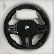 BMW Steering Wheel (Carbon Fiber+Alcantara) #20 by CARBONISE