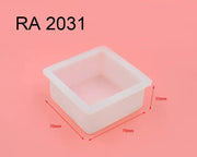 Cube Resin Mould Cube Silicone Moulds Resin Casting Moulds for DIY Craft Making by Resin Art NZ