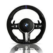 BMW Steering Wheel (Forged Carbon Fiber+Alcantara) @20 by CARBONISE