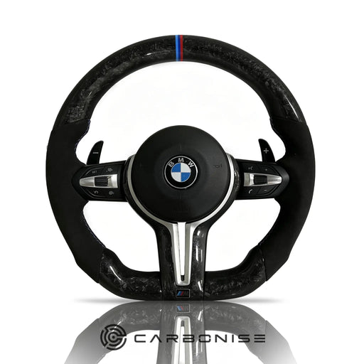BMW Steering Wheel (Forged Carbon Fiber+Alcantara) @20 by CARBONISE