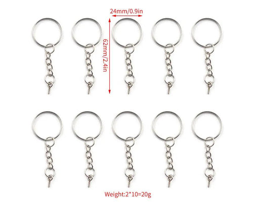 Key Chain Accessories - 02 by Resin Art NZ