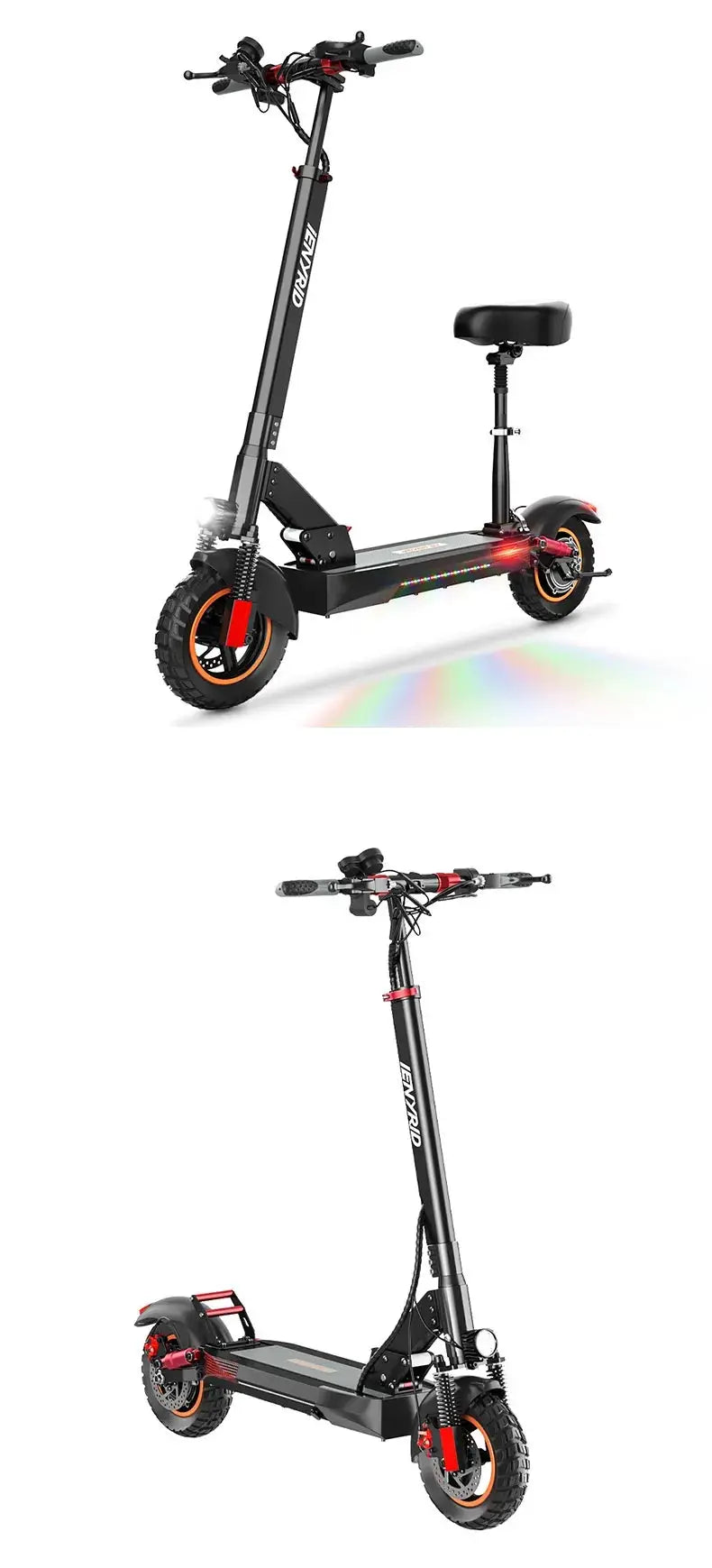 Double Shock Absorber Scooter by Action Outdoors Limited