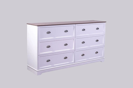 sue-e furniture Tall boys Iris Set of 6 Drawers Iris Set of 6 Drawers