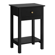 Bedside Table Nightstand Side Table End Table by Yaheetech