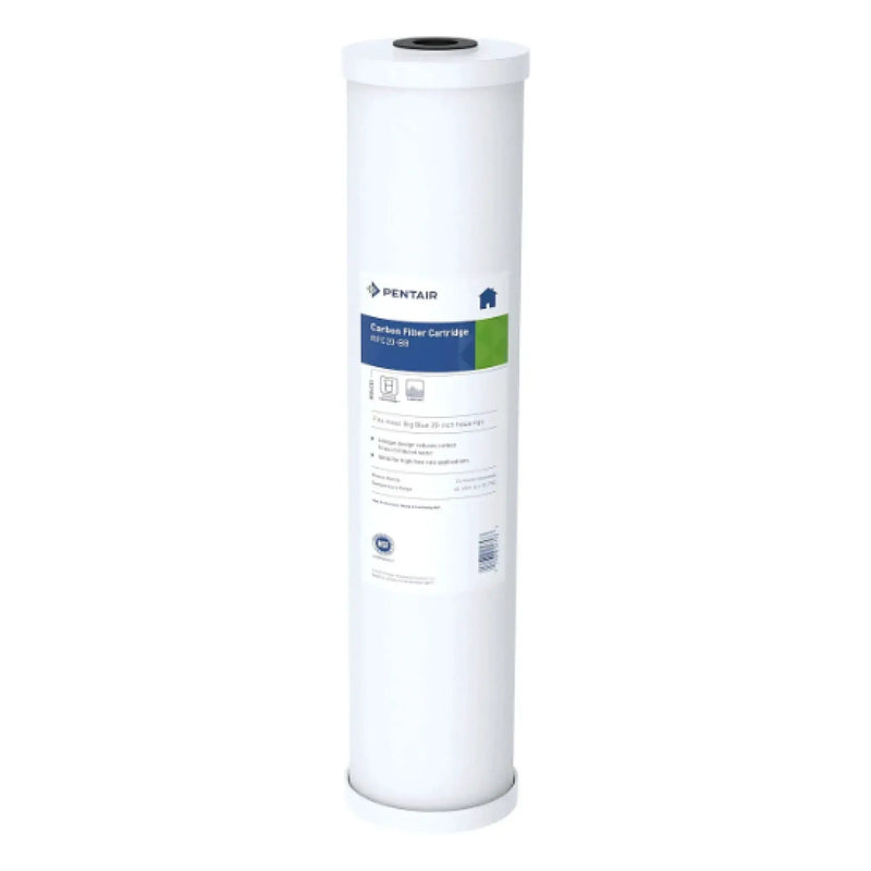 Pentek RFC20-BB Radial Flow Carbon Filter - 20" Jumbo 4.5", High Flow GAC NZ by Filtration Station NZ