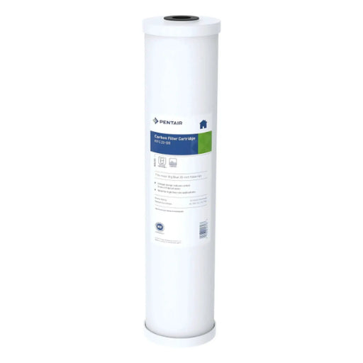 Pentek RFC20-BB Radial Flow Carbon Filter - 20" Jumbo 4.5", High Flow GAC NZ by Filtration Station NZ