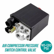Air Compressor Switch 90PSI-120PSI Control Valve Heavy Duty Pressure by salelink.co.nz