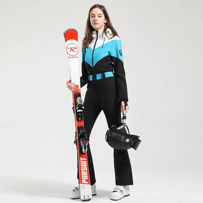 Action Outdoors Limited New Women's Ski Suit Set - Waterproof, Slim Fit, Warm New Women's Ski Suit Set - Waterproof, Slim Fit, Warm