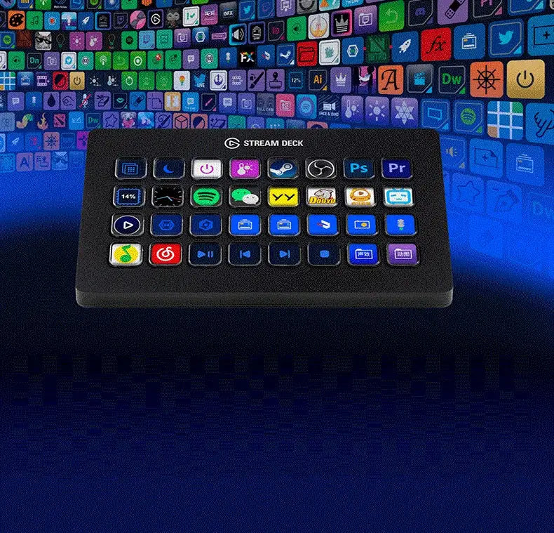 Action Outdoors Limited Programmable Live Stream Macro Keypad (15 Keys) Programmable Live Stream Macro Keypad (15 Keys)