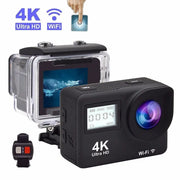 Action Outdoors Limited 4K Dual Screen Touch Outdoor Waterproof Camera 4K Dual Screen Touch Outdoor Waterproof Camera