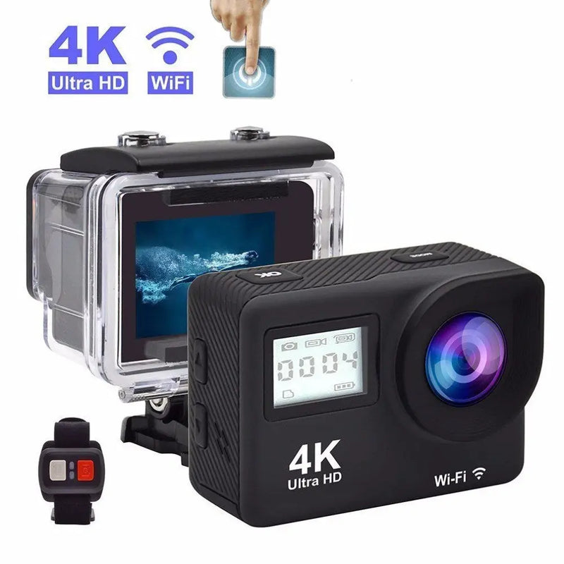 Action Outdoors Limited 4K Dual Screen Touch Outdoor Waterproof Camera 4K Dual Screen Touch Outdoor Waterproof Camera