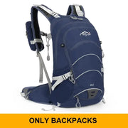 20L Waterproof Outdoor Hiking Backpack (different colours available) by Habicare